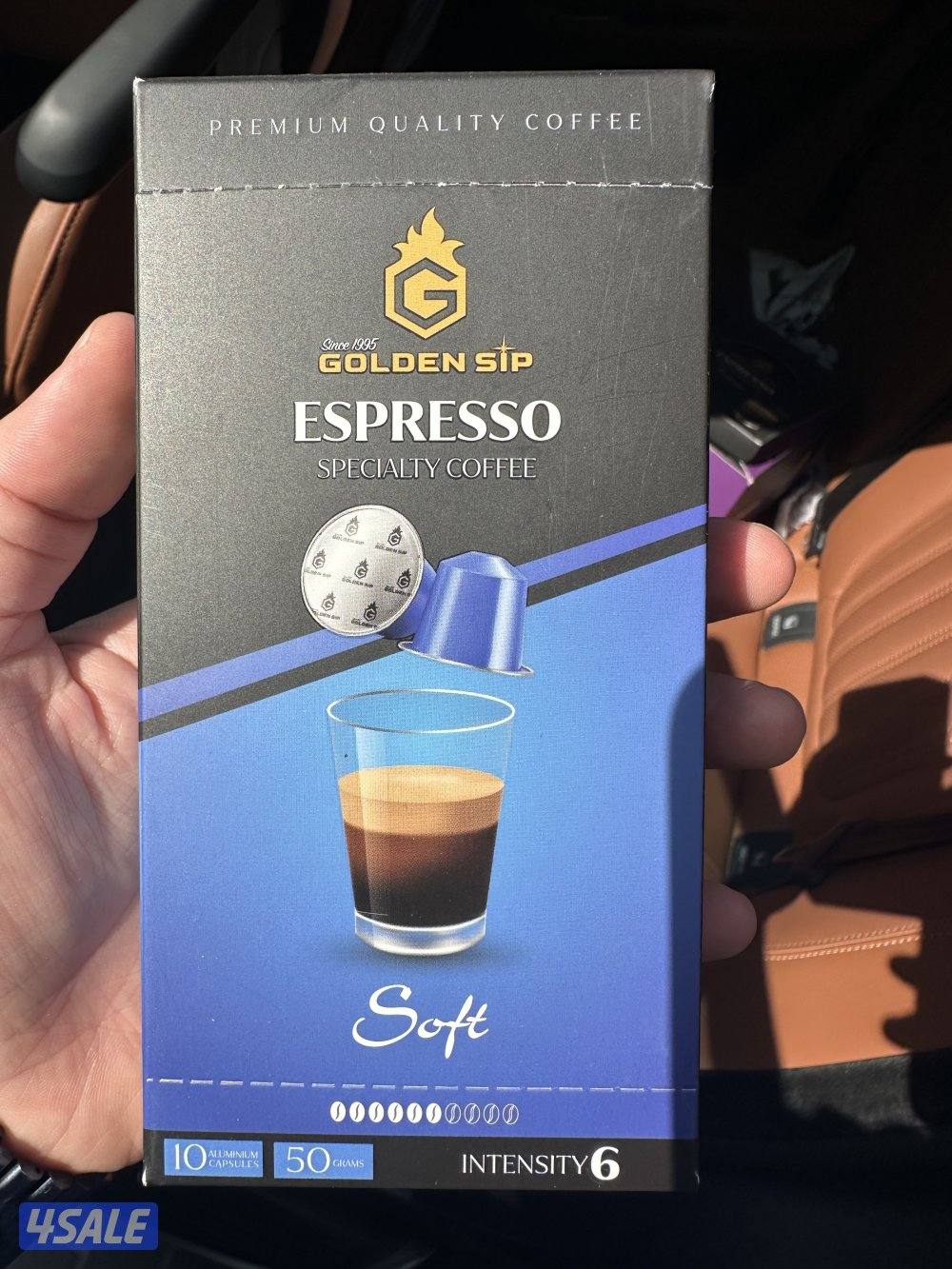 كبسولات فاخرة قهوة اسبريسو3