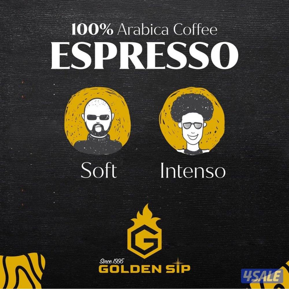 كبسولات فاخرة قهوة اسبريسو6