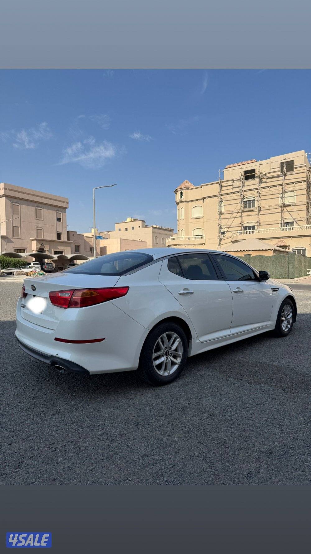 كيا اوبتيما 20152