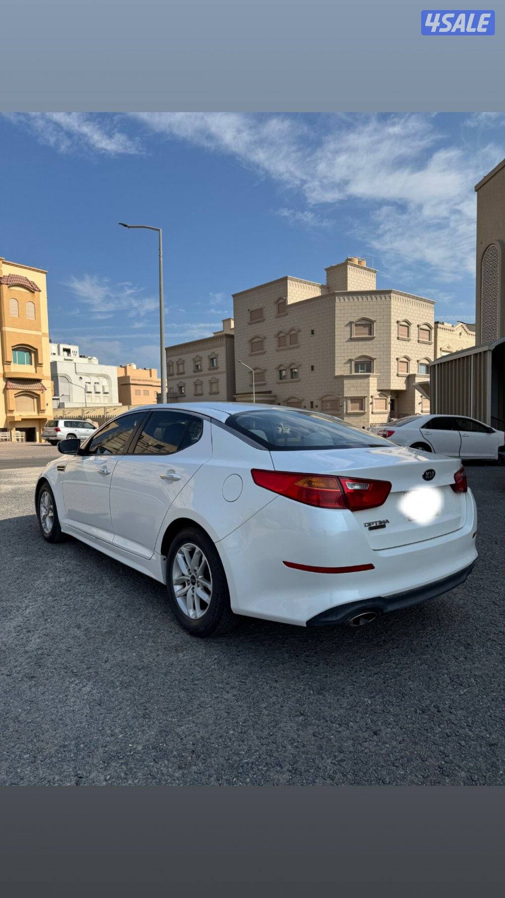 كيا اوبتيما 20153