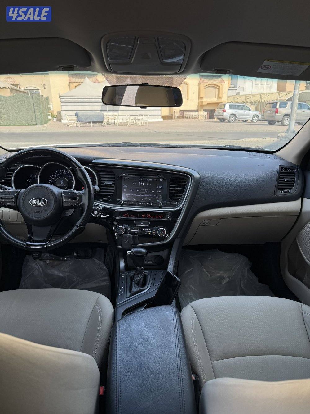 كيا اوبتيما 20155