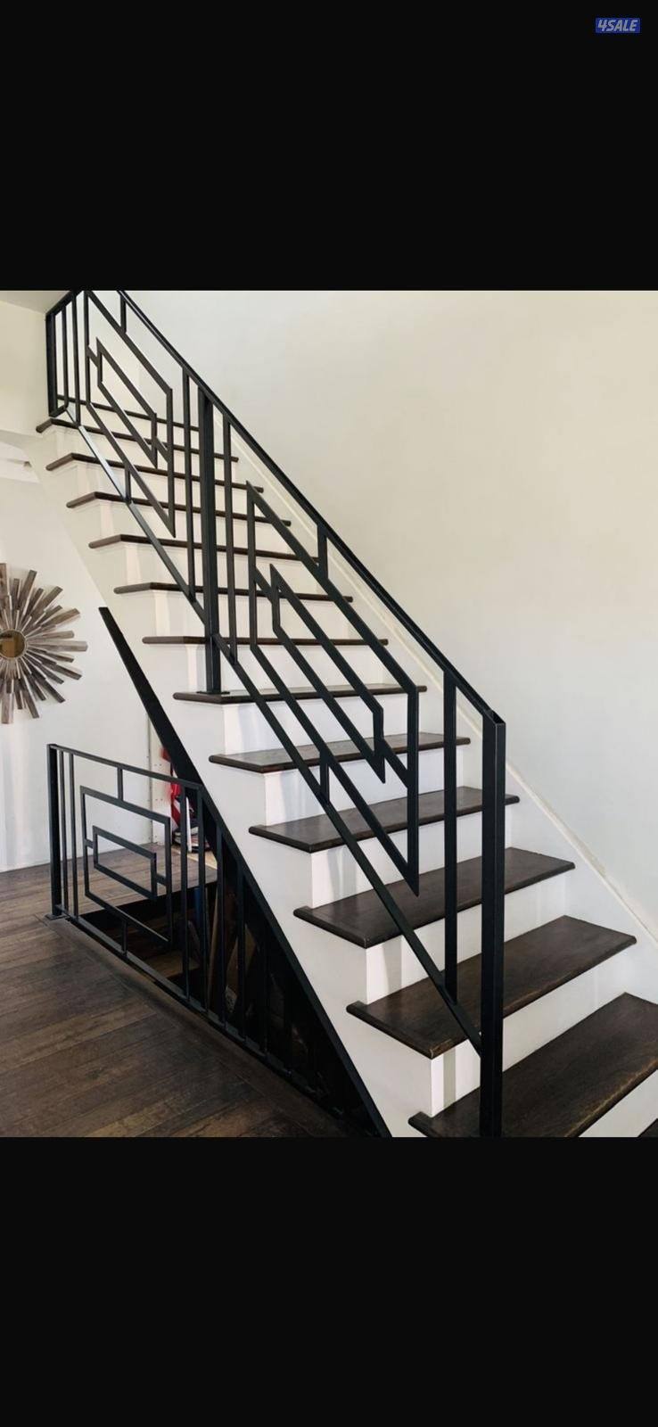 حداد ایراني حديد مشغول أواب درابزين أسوار تركيب مظلات0