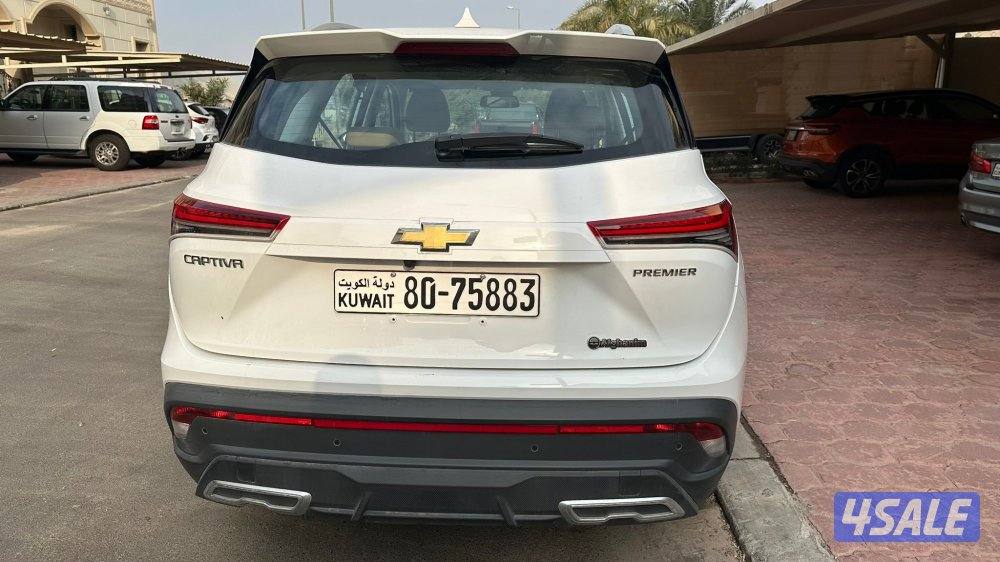 شفر كابتيفا بريمير كامل المواصفات موديل ٢٠٢٤3