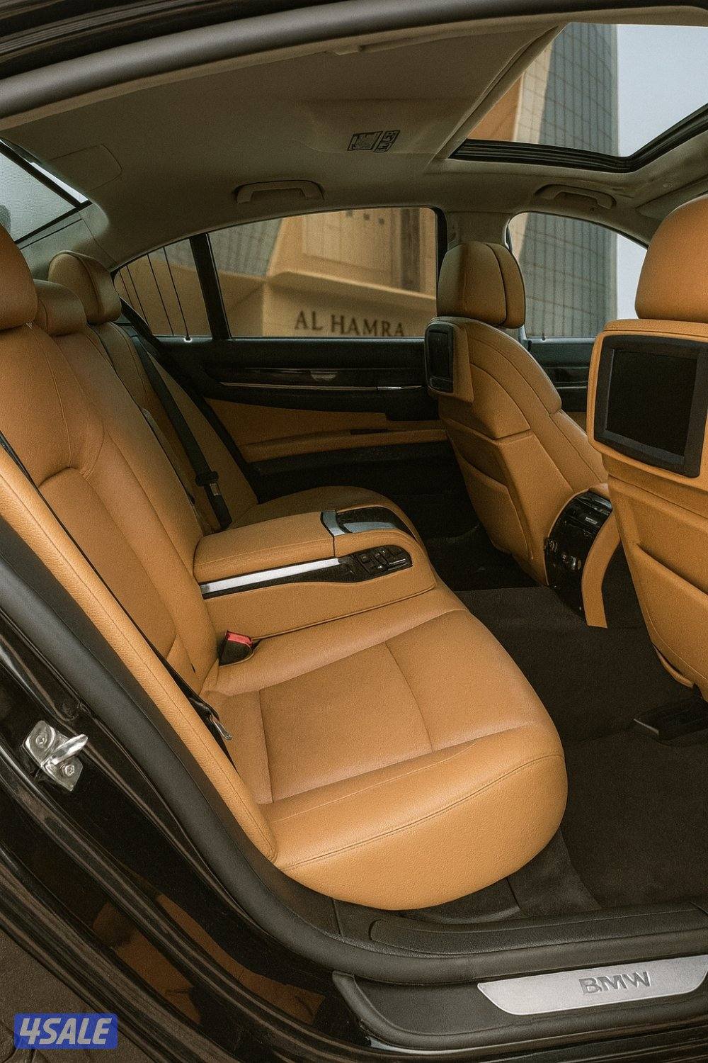 BMW 750 Li تون تيربو سيدان شرط الفحص 20128