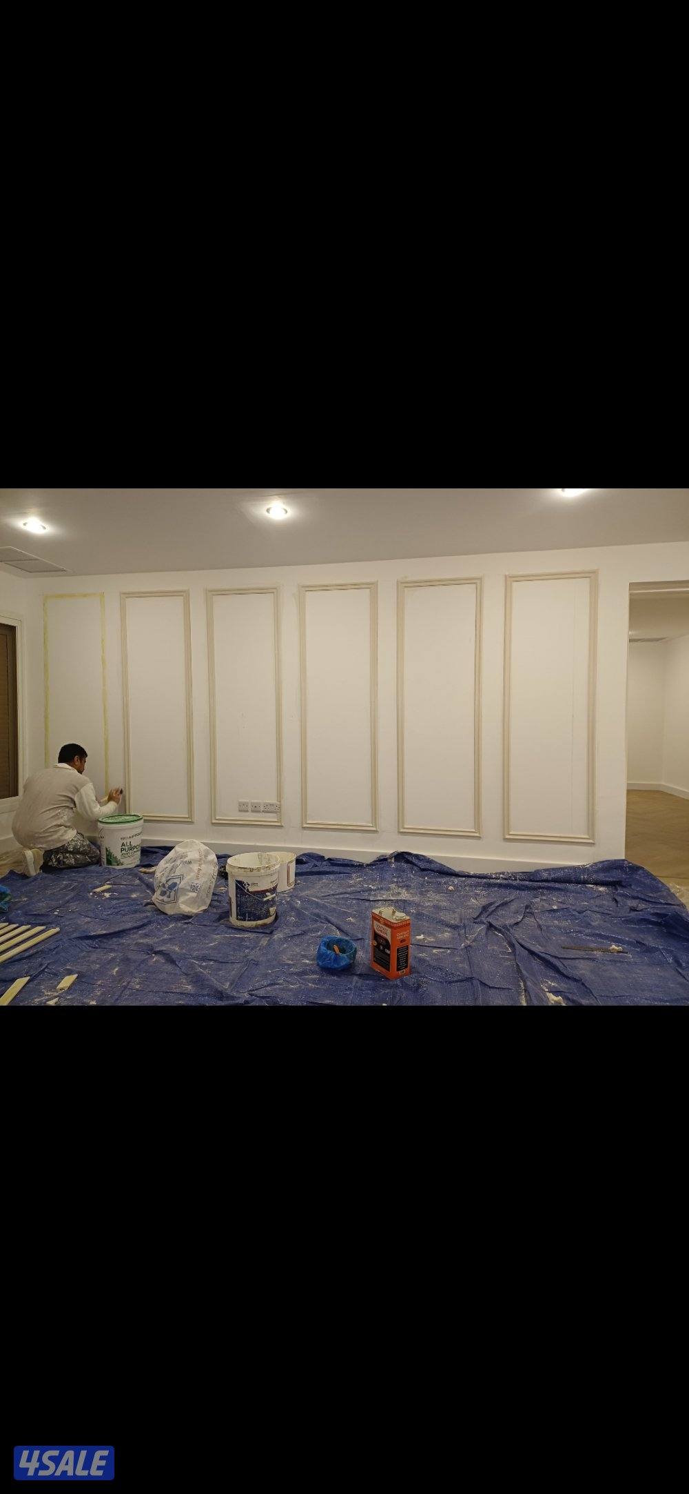 معلم ديكور جبس معلم باكستانى2