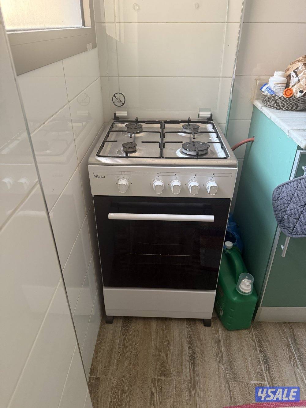 Wanda 50x50 4 Burner Gas Stove0