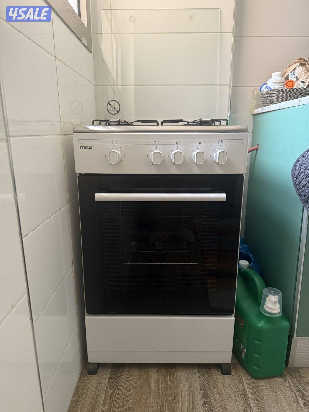 Wanda 50x50 4 Burner Gas Stove1