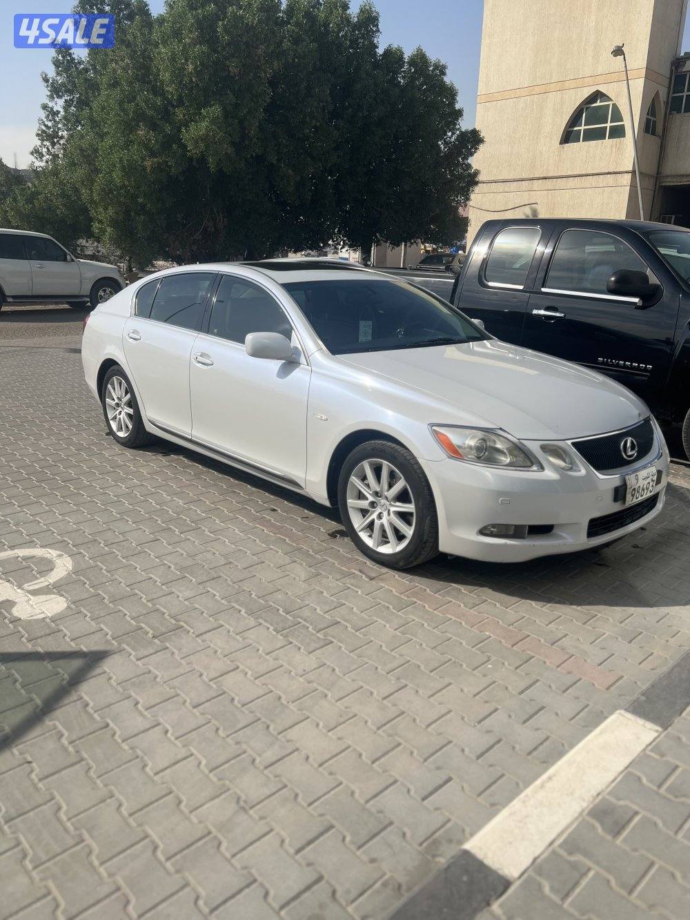 لكزس GS300 / 2006 شرط الفحص0