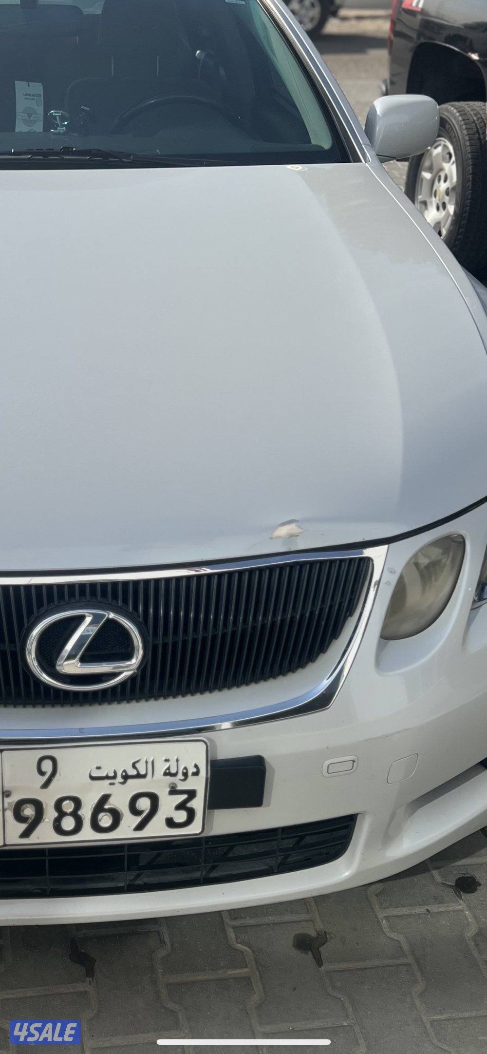 لكزس GS300 / 2006 شرط الفحص8