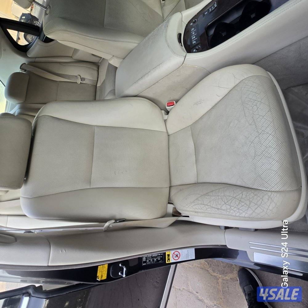 لكزس LS460 موديل 2008 ماشي218 مصبوغ بالكامل والشاشة لا تعمل6