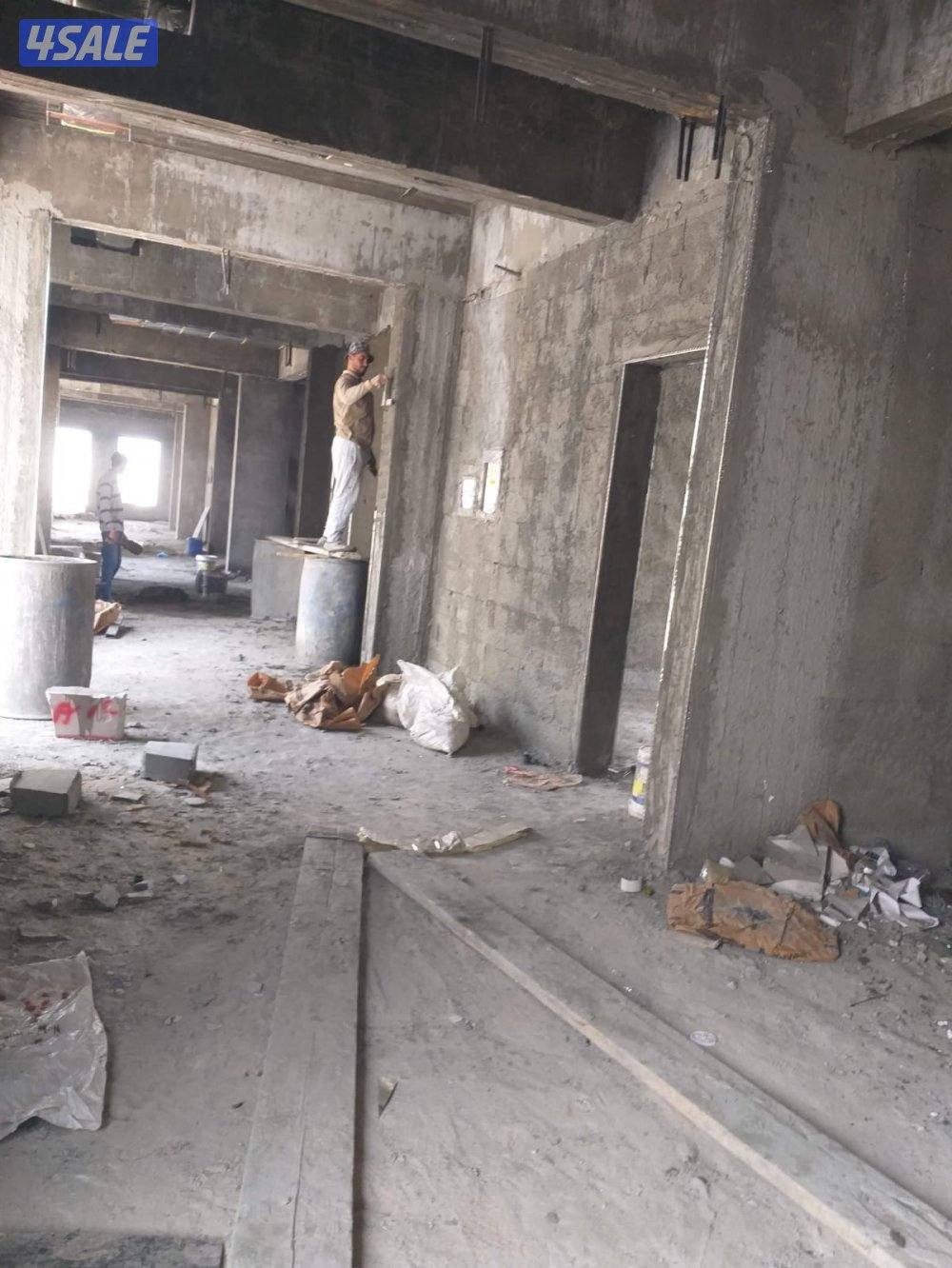 بإدارة المهندس أحمد 👍مقاولات عامة👌بناء وذيادة ادوار وصيانة0