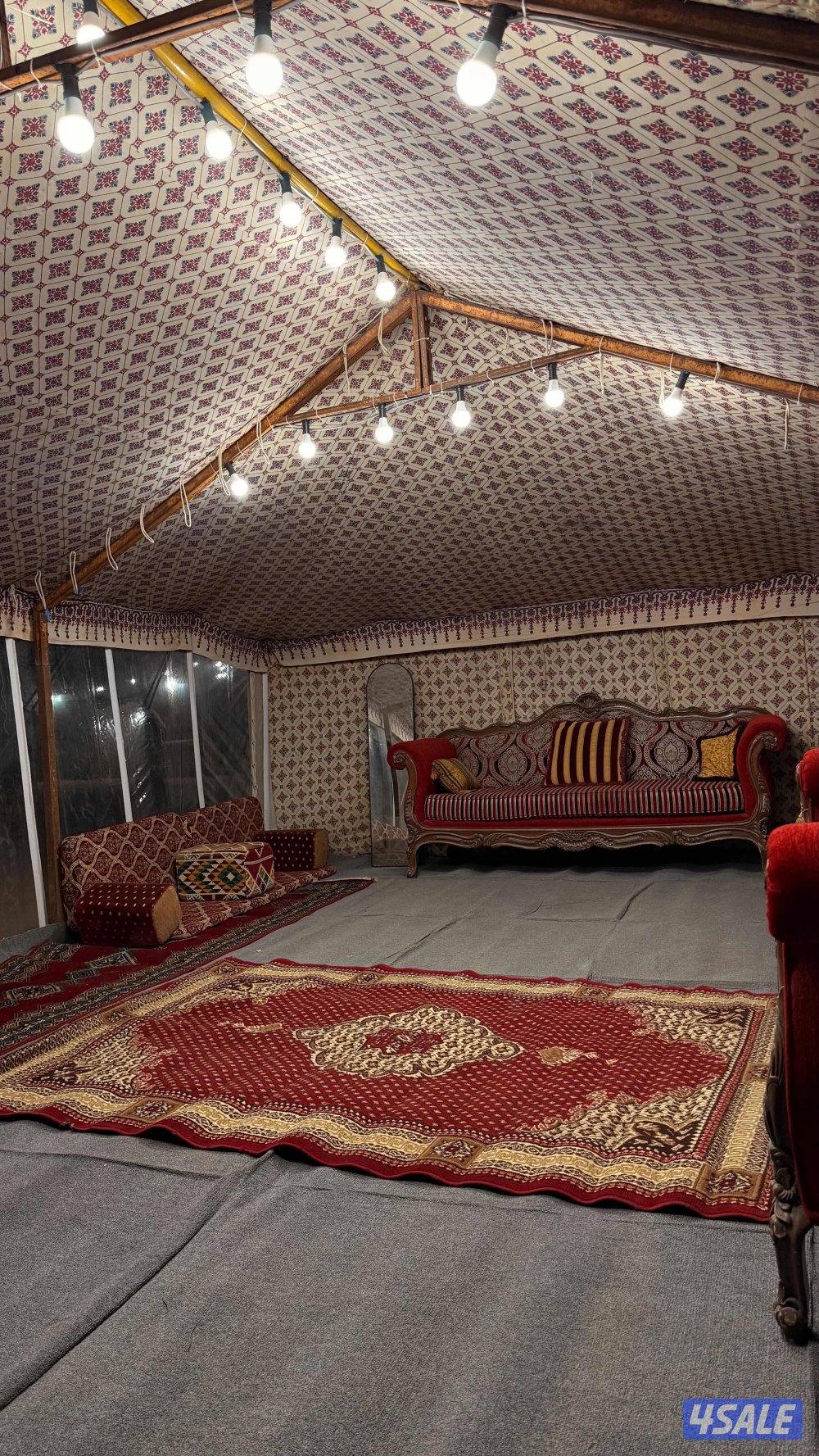 للايجار مخيم في جبد0