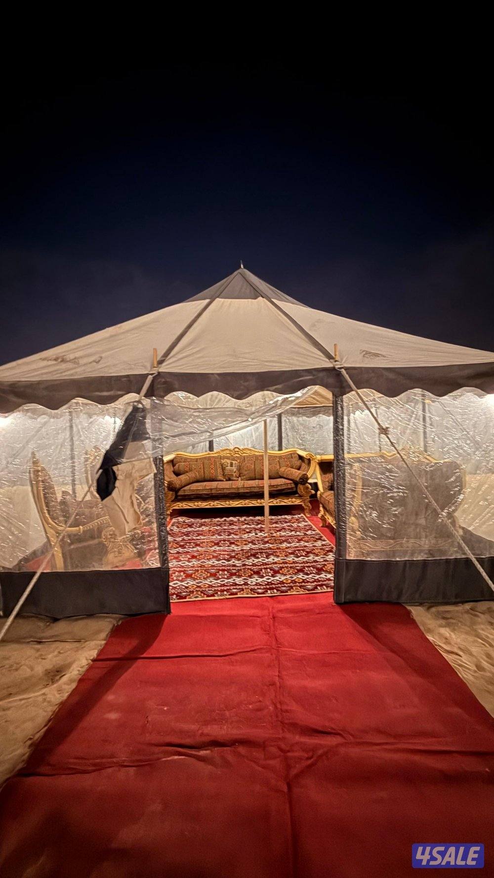 للايجار مخيم في جبد1