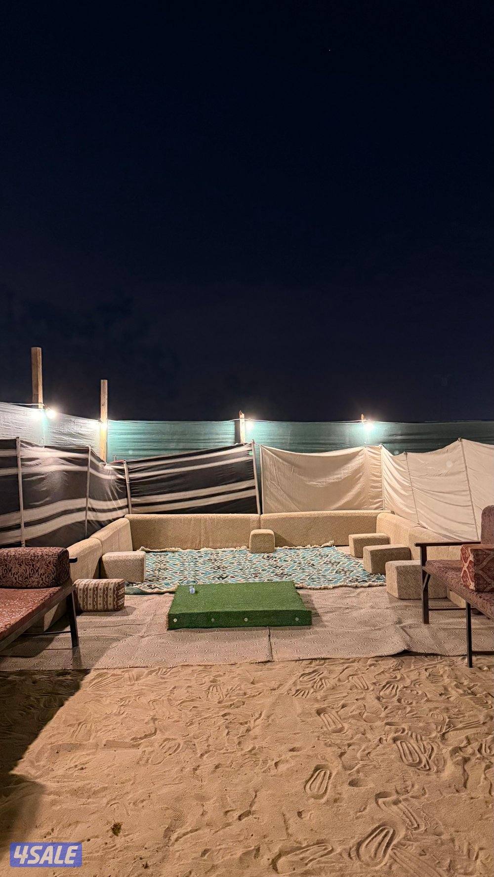 للايجار مخيم في جبد2