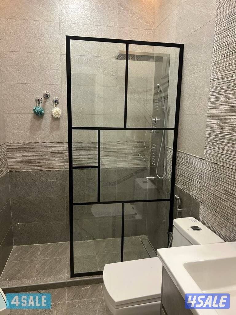 Glass door glass partition table glass shower box window glass alumi0