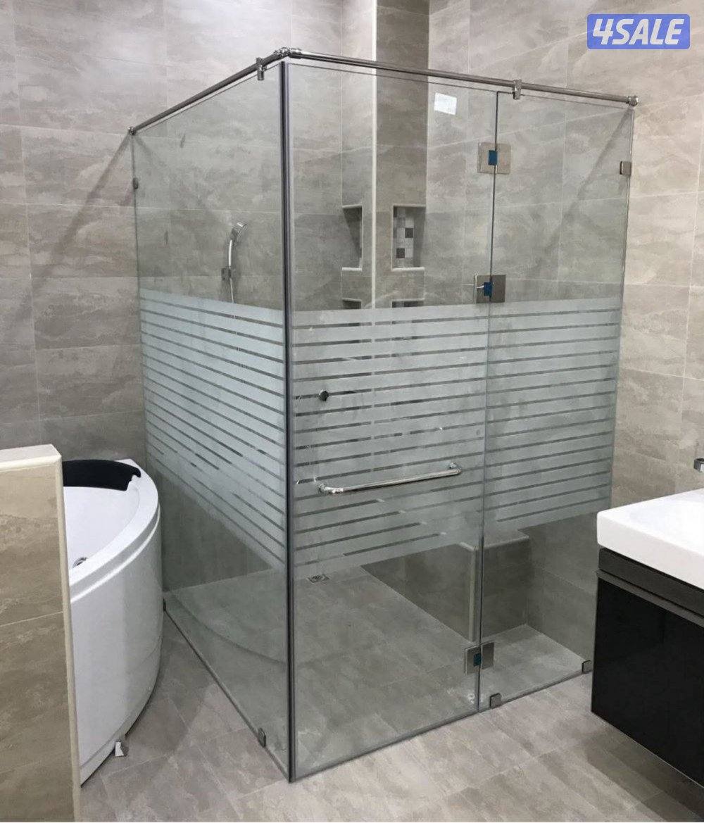 Glass door glass partition table glass shower box window glass alumi9