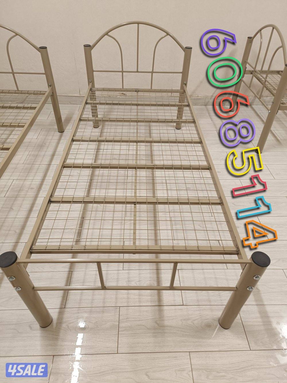 سرير سنجل +سرير دبل سرير جميع القياسات دواشق طبيه جميع القياسات مخده6