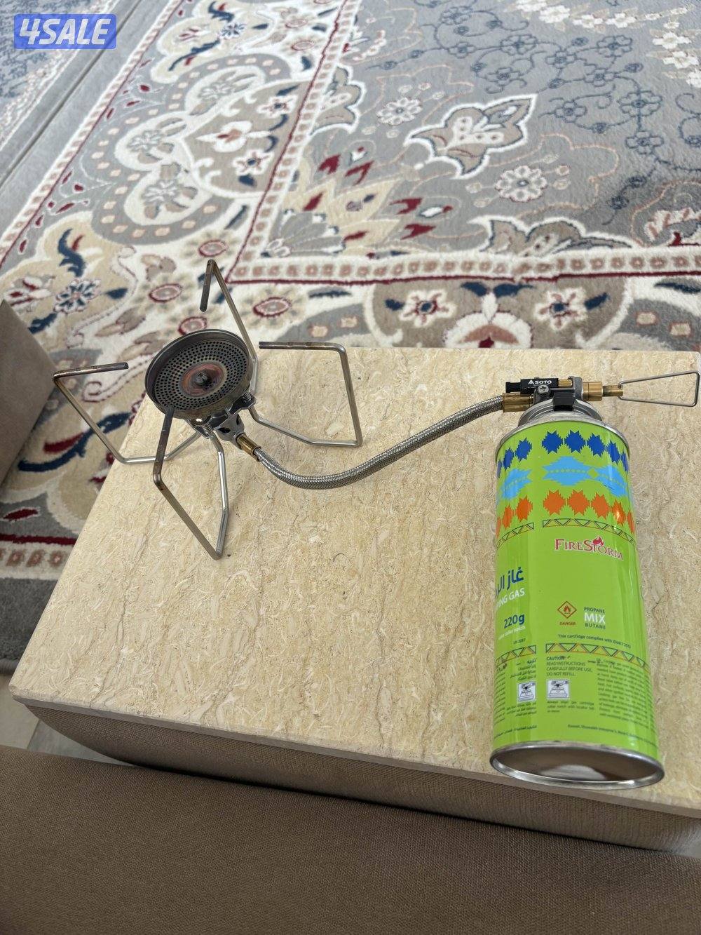 موقد غاز سوتو ياباني عدد 21