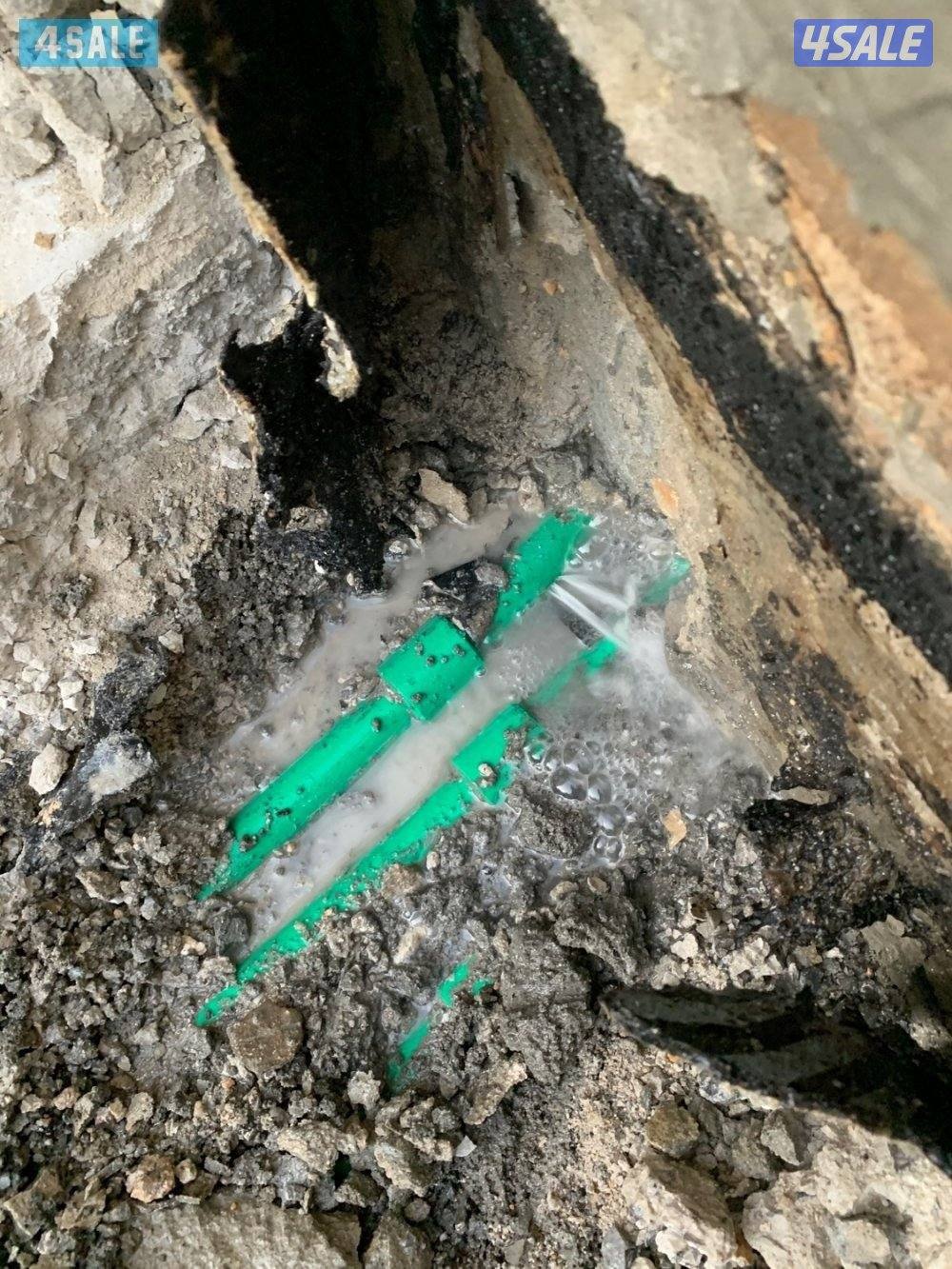 ابو يوسف كشف الخرير بالجهاز وتسربات المياه فحص وتصليح الخرير مع الكفال10