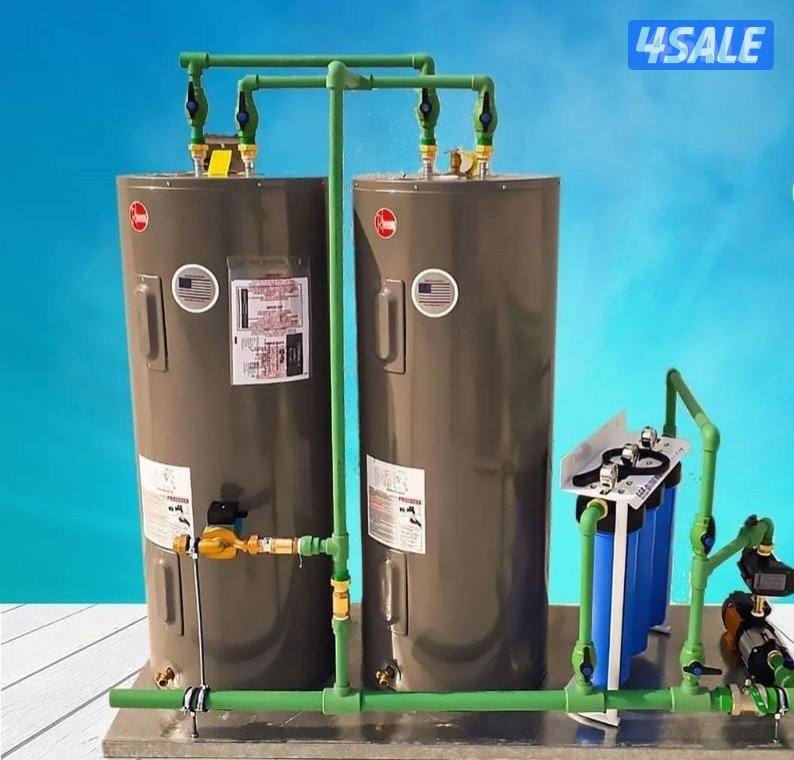 ابو يوسف كشف الخرير بالجهاز وتسربات المياه فحص وتصليح الخرير مع الكفال11