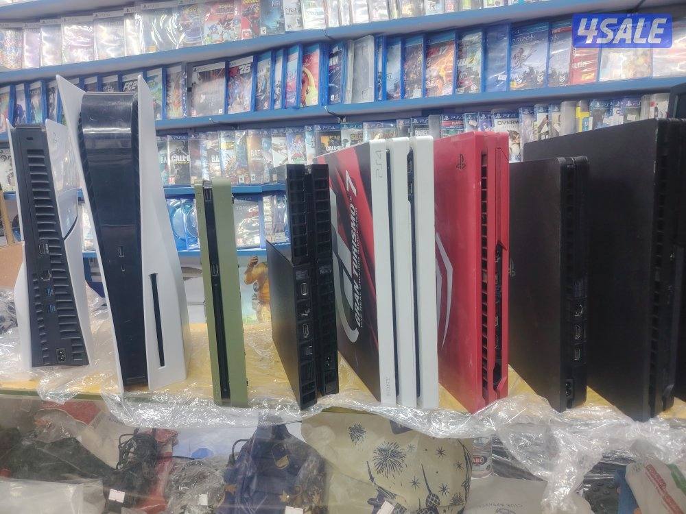 بيع وشراء البلاي ستيشن مستعمل6