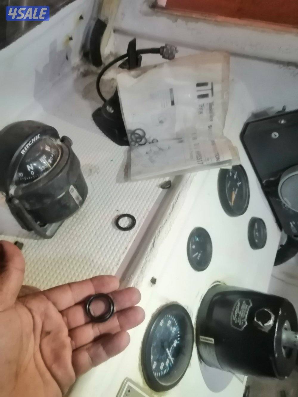 ميكانيكي كهربائي طراد جهاز ais5