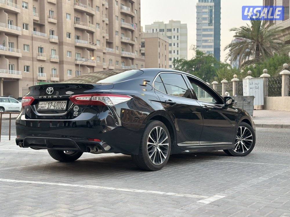 كامري SE ليمتد موديل 20192