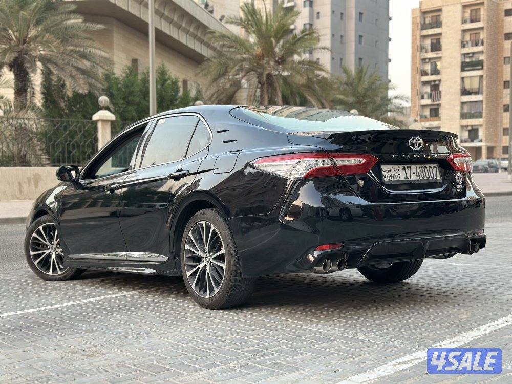 كامري SE ليمتد موديل 20193