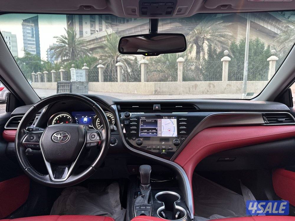 كامري SE ليمتد موديل 20194