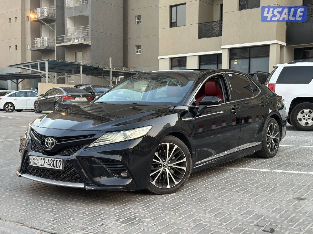 كامري SE ليمتد موديل 20195