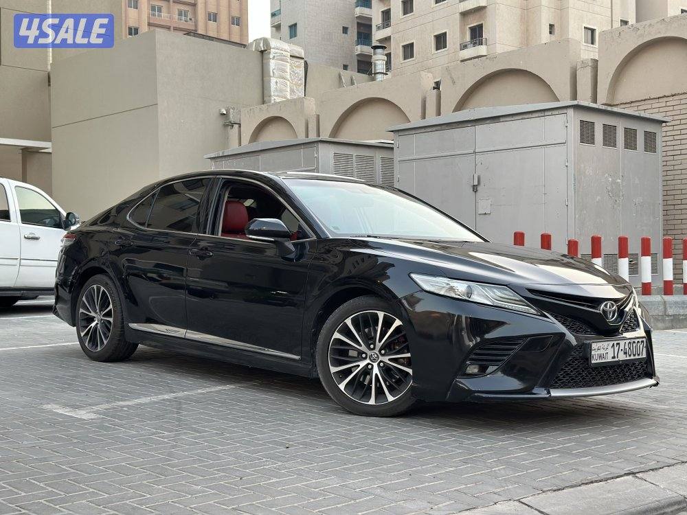 كامري SE ليمتد موديل 20198