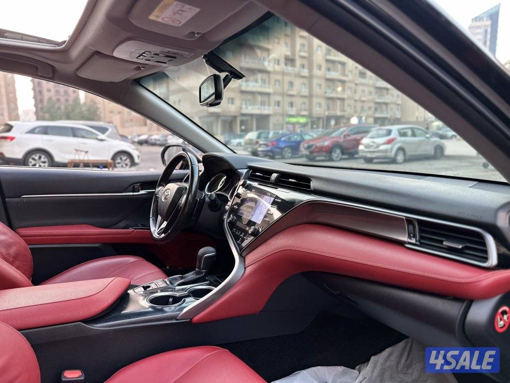 كامري SE ليمتد موديل 201910