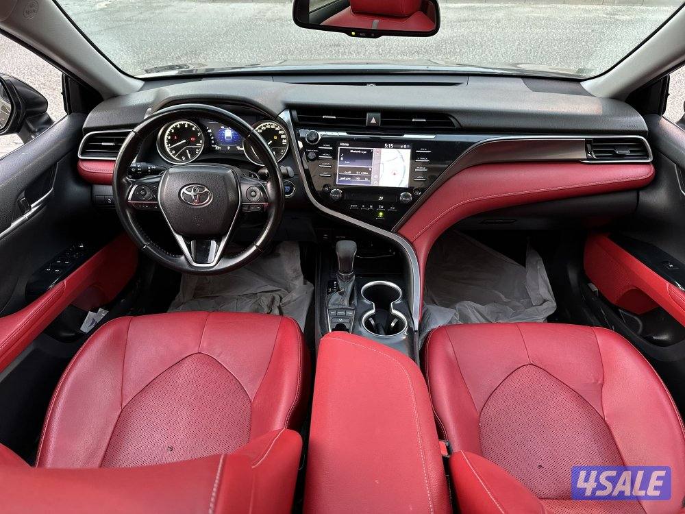 كامري SE ليمتد موديل 201911