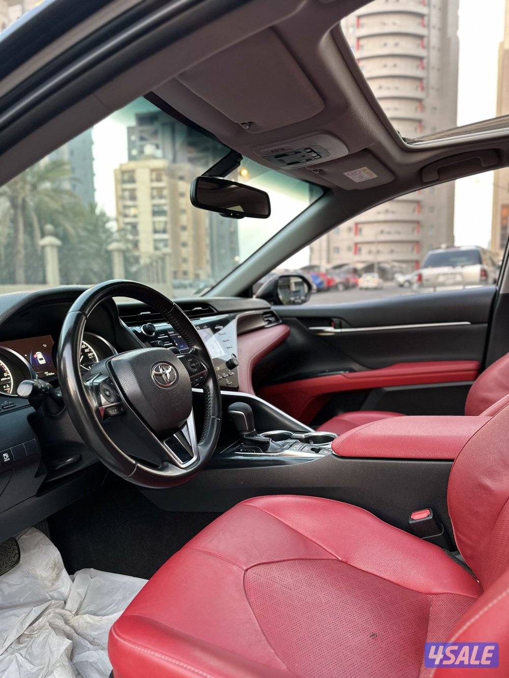 كامري SE ليمتد موديل 201914