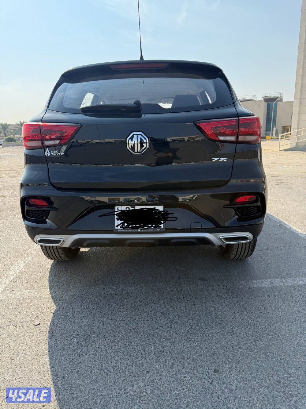 أم جئ ZS موديل 2025 أصفار تحت الكفاله اللوان اسواد ت 60633320