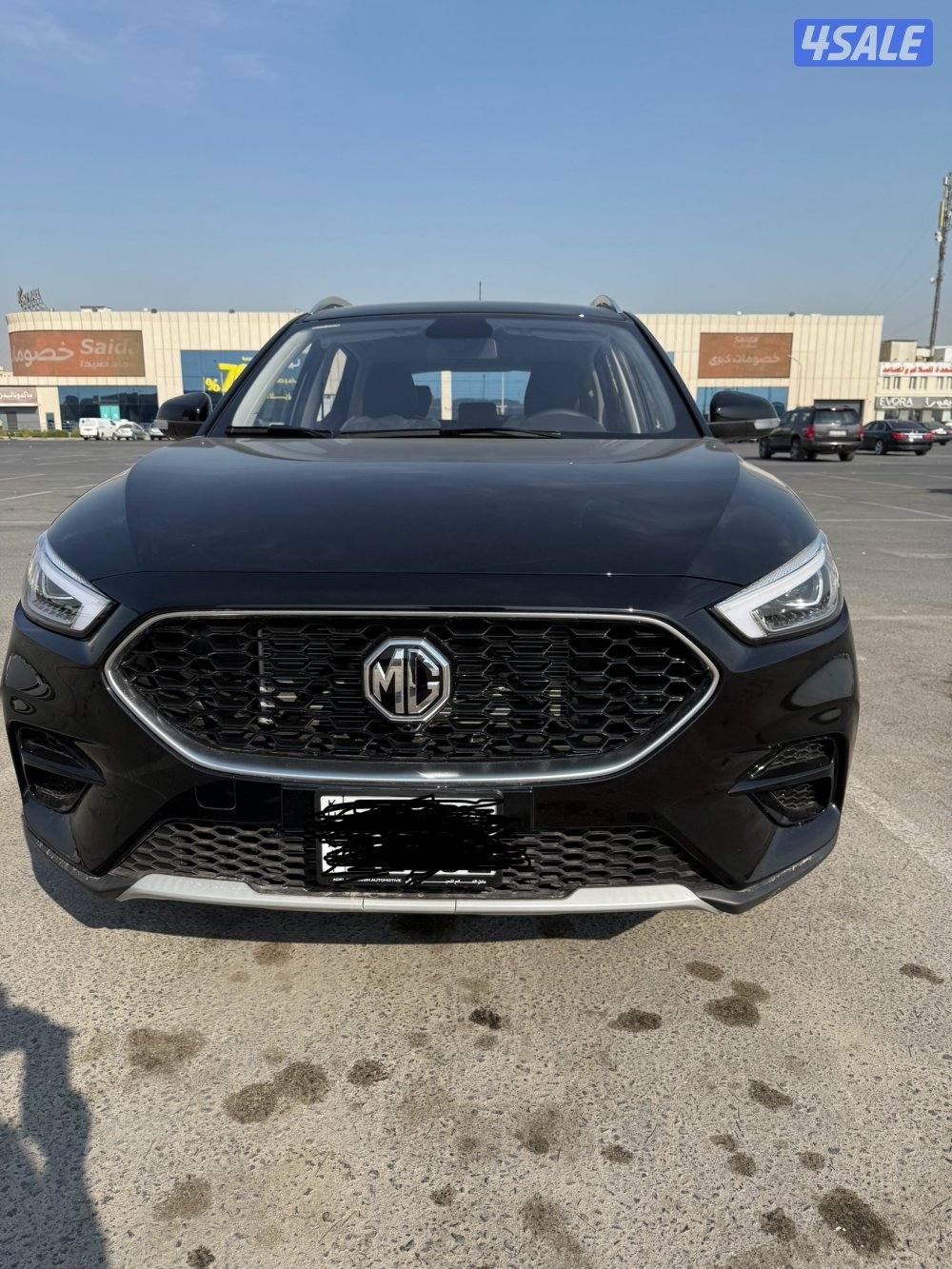 أم جئ ZS موديل 2025 أصفار تحت الكفاله اللوان اسواد ت 60633324