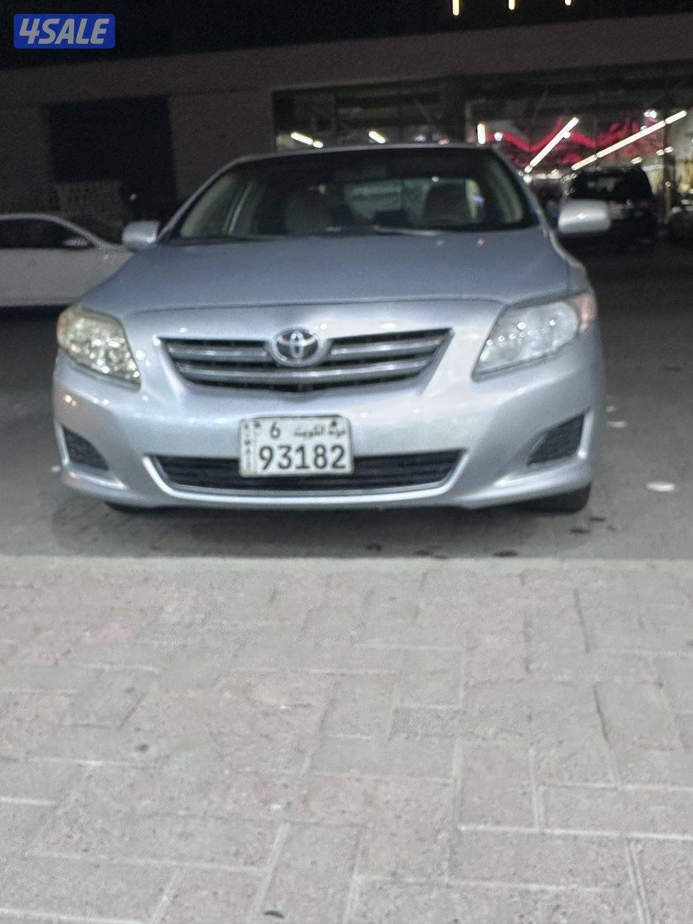 كورولا 2010 حاله جيده0