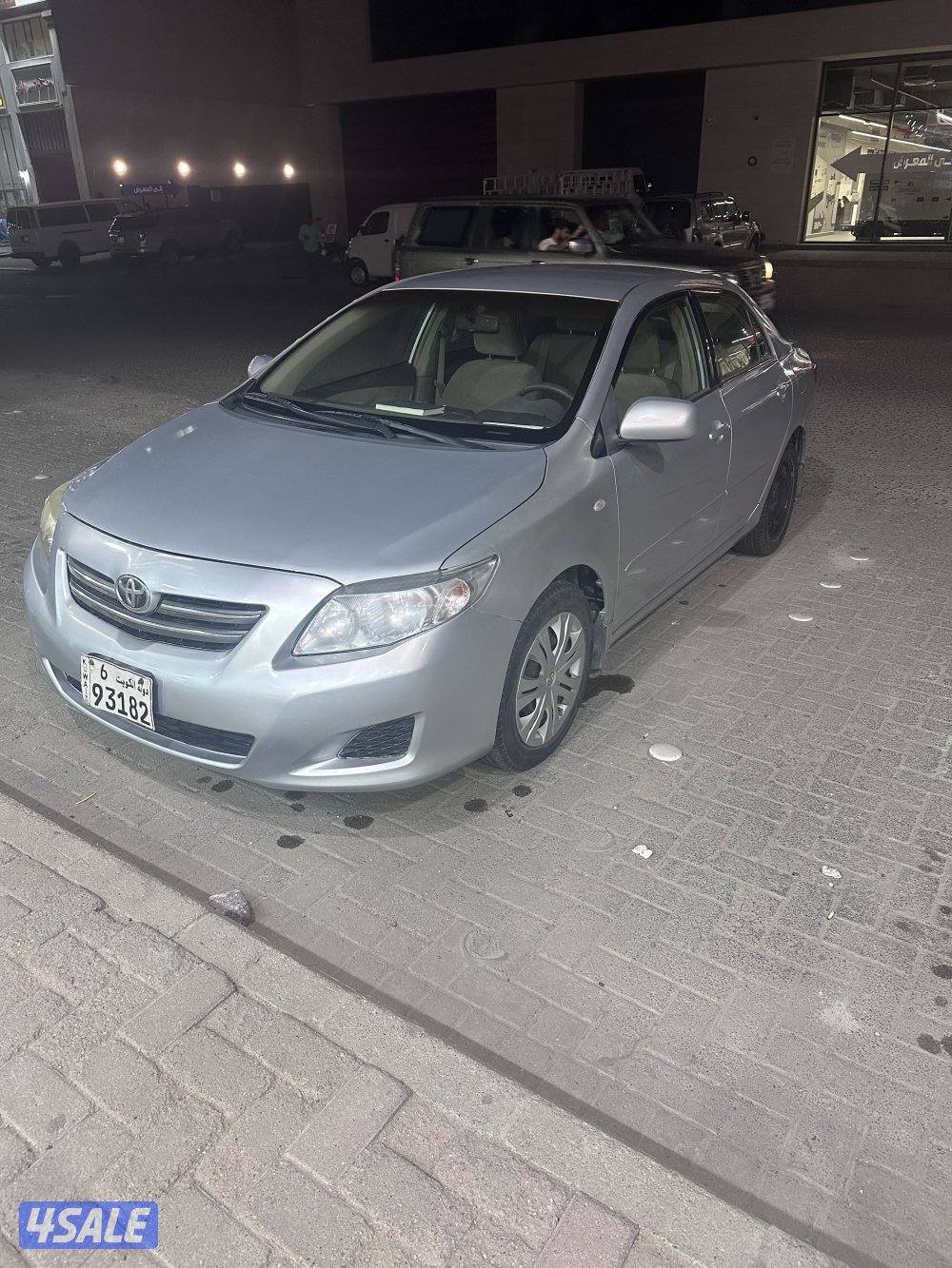 كورولا 2010 حاله جيده1