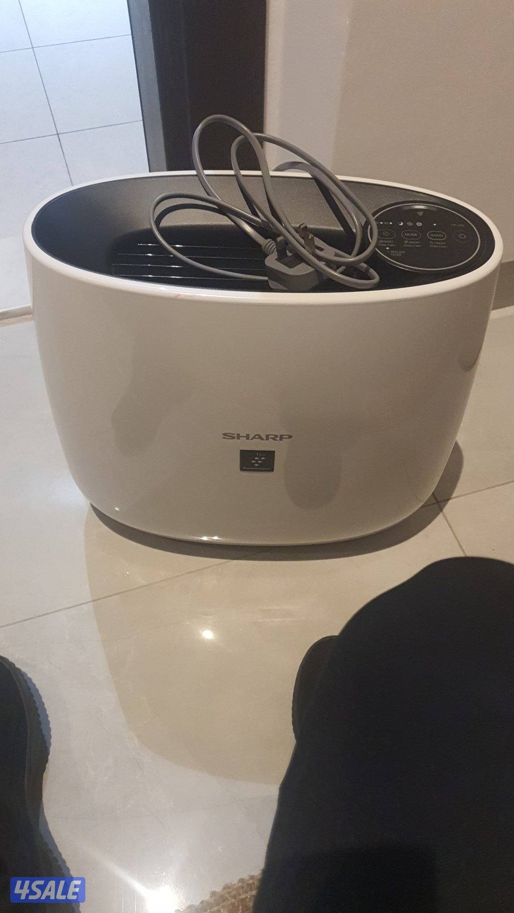 Sharp air purifier and bissell vacum0