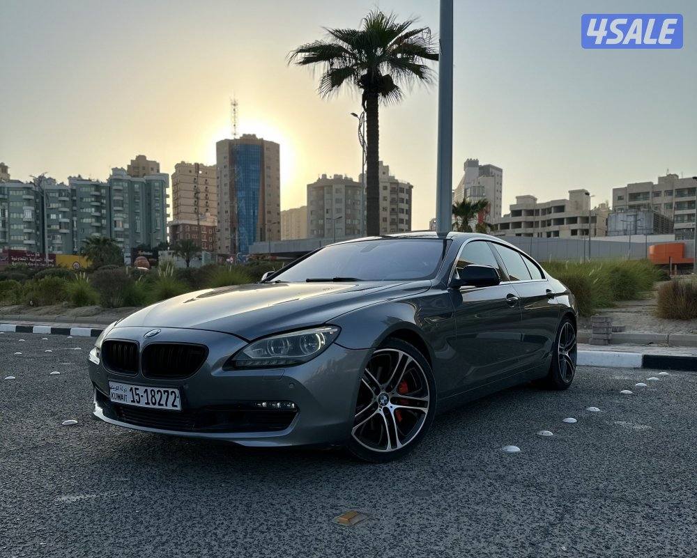 بي ام 650i صبغ الوكاله0