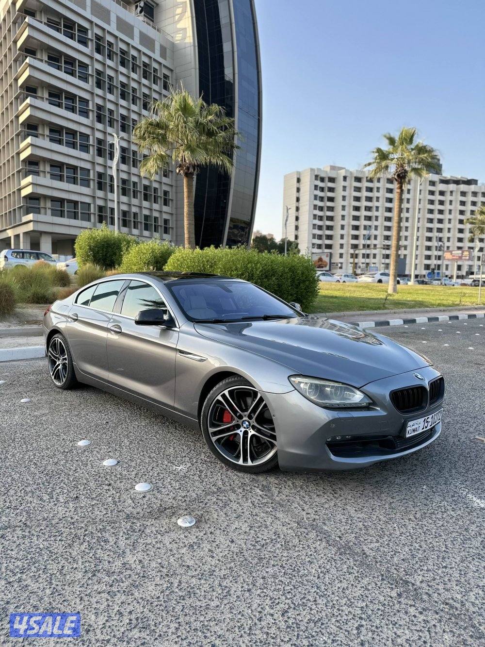 بي ام 650i صبغ الوكاله3