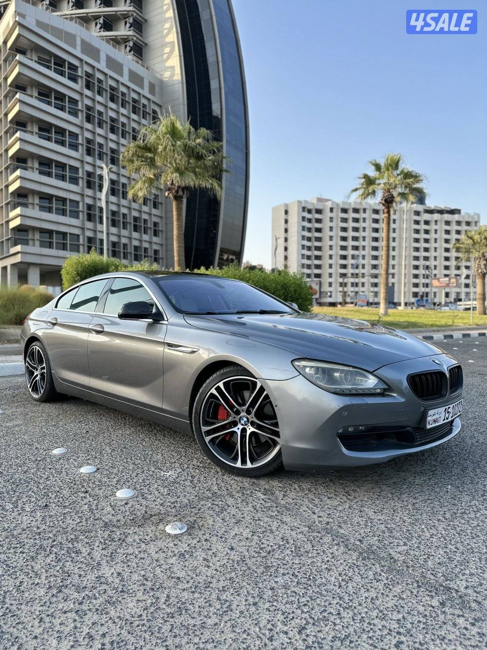 بي ام 650i صبغ الوكاله4