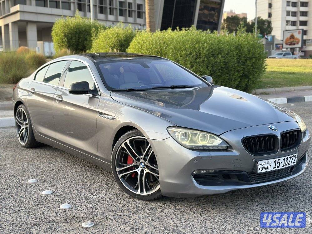 بي ام 650i صبغ الوكاله5