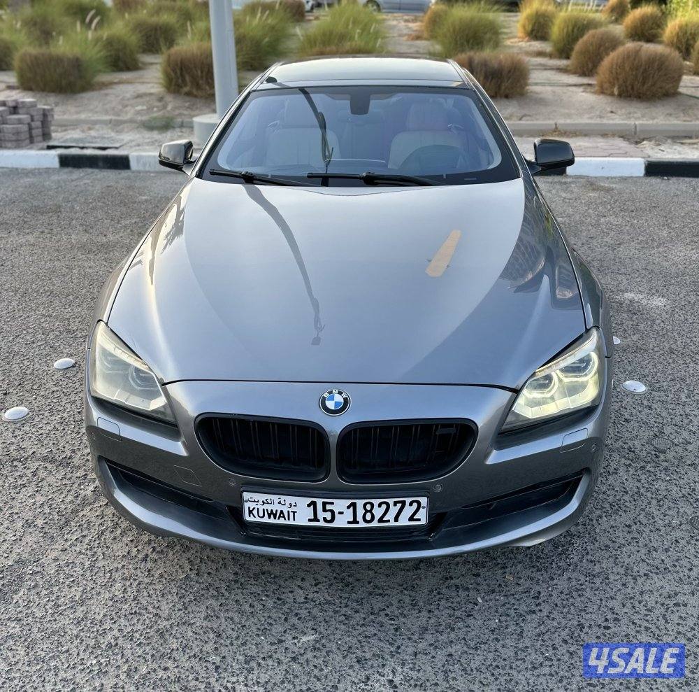 بي ام 650i صبغ الوكاله6