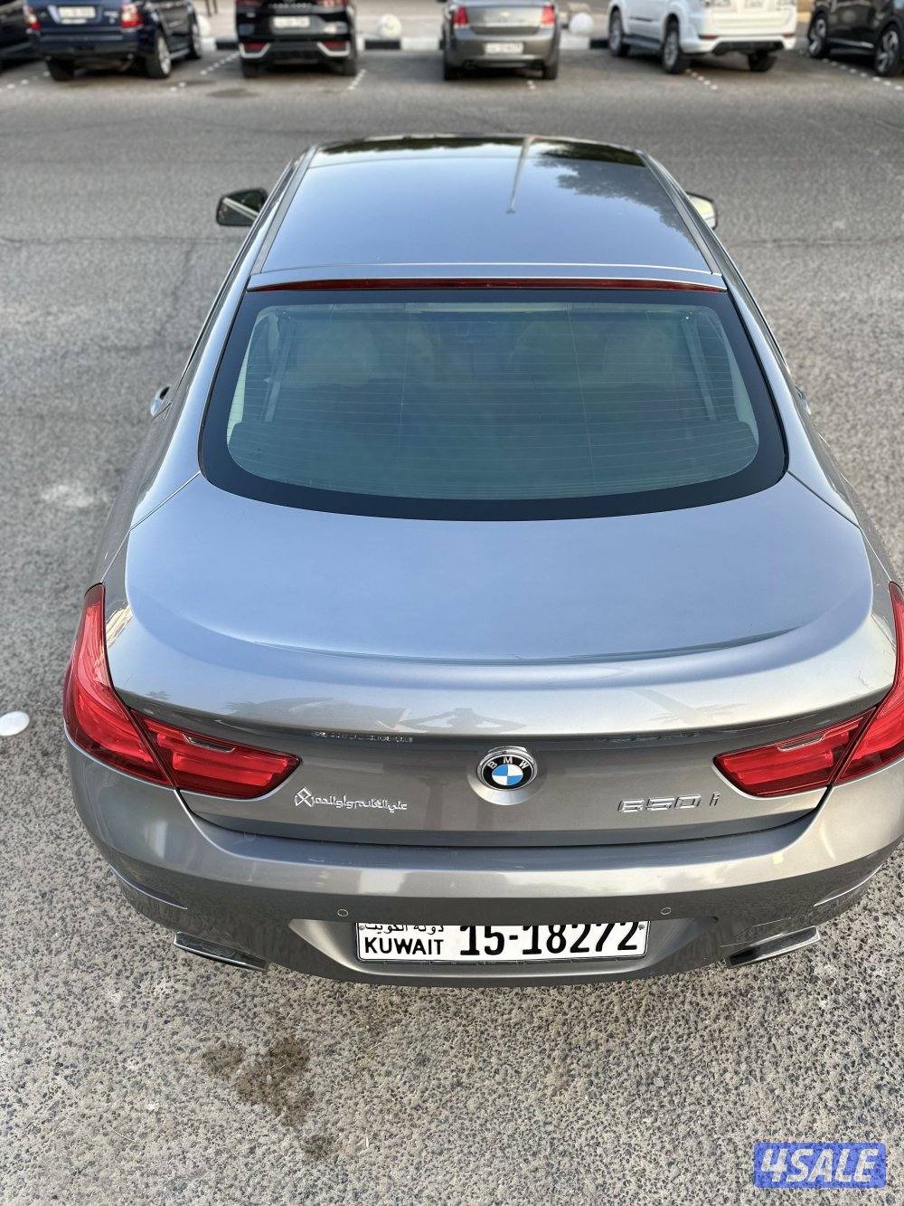 بي ام 650i صبغ الوكاله7