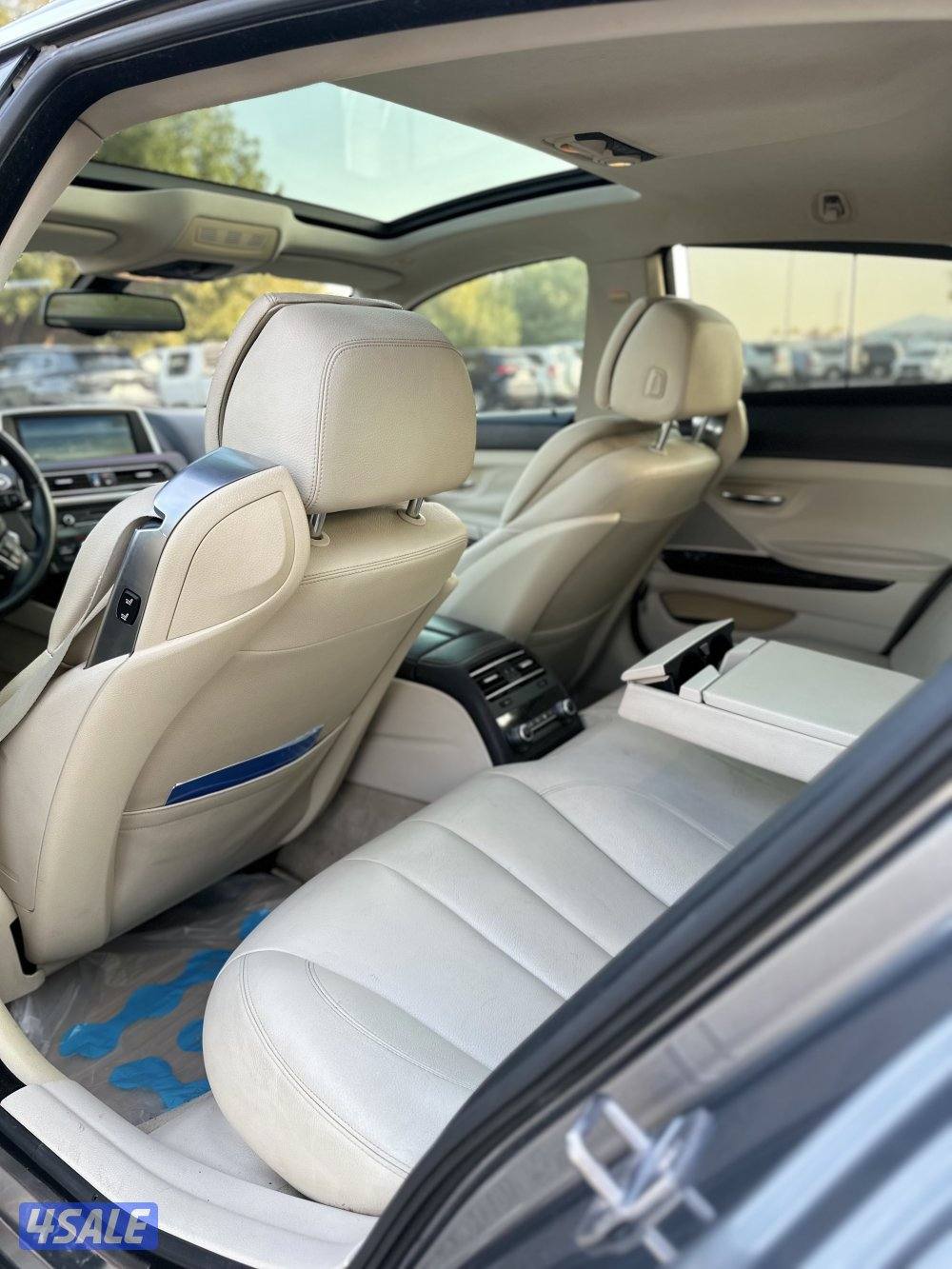 بي ام 650i صبغ الوكاله9