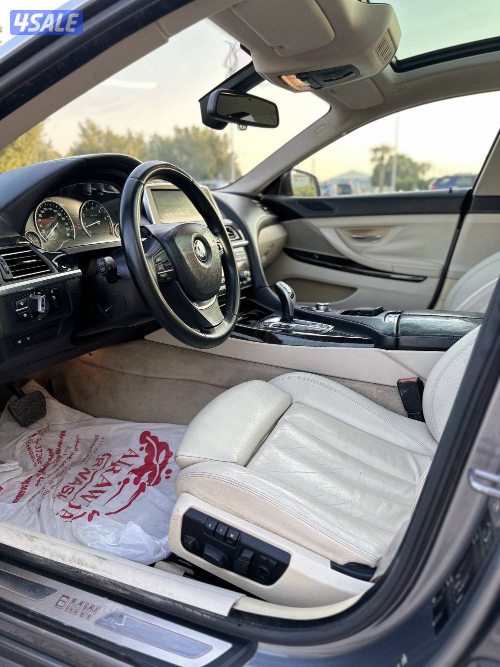 بي ام 650i صبغ الوكاله12