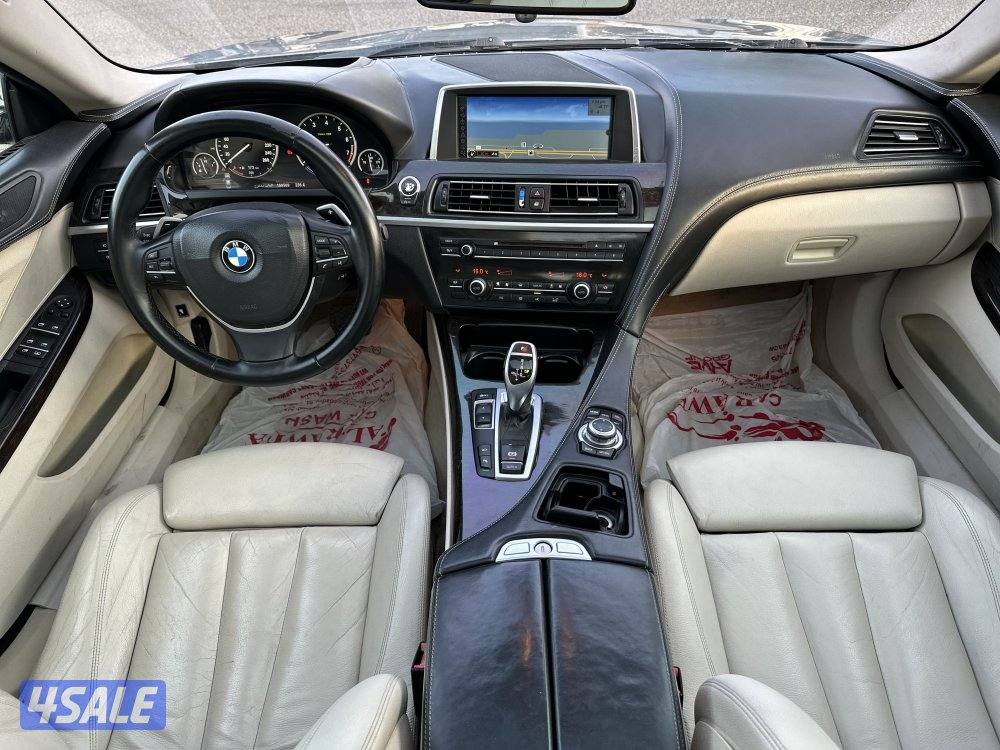 بي ام 650i صبغ الوكاله13