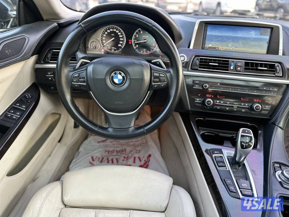 بي ام 650i صبغ الوكاله14