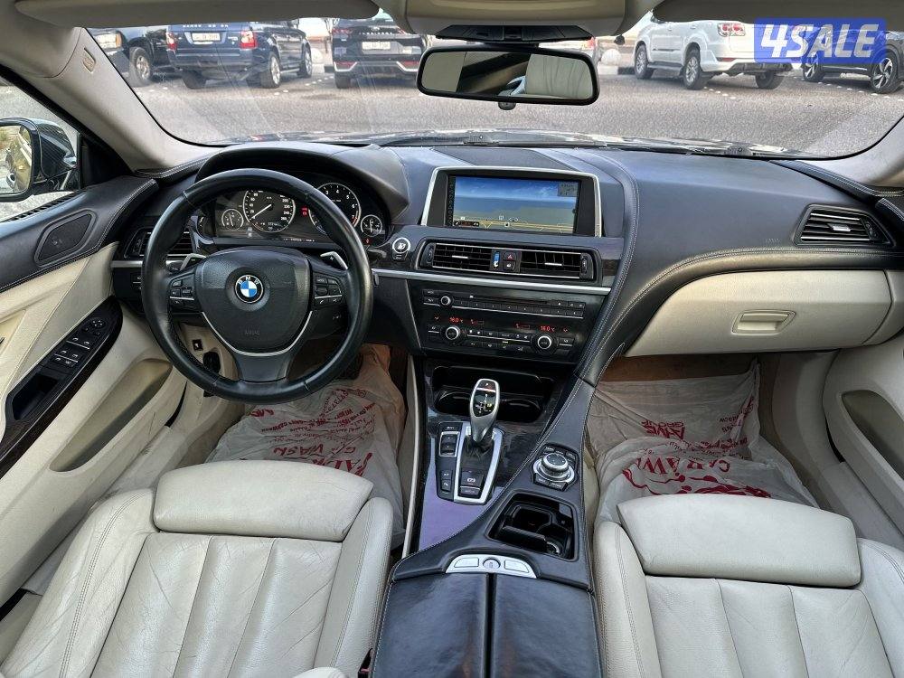 بي ام 650i صبغ الوكاله15